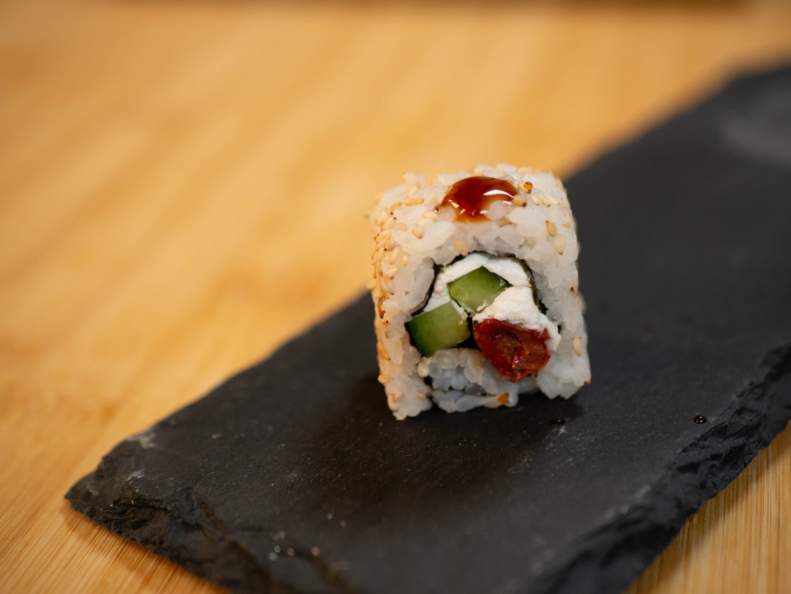 Mockup del ricettario Made in Sushi